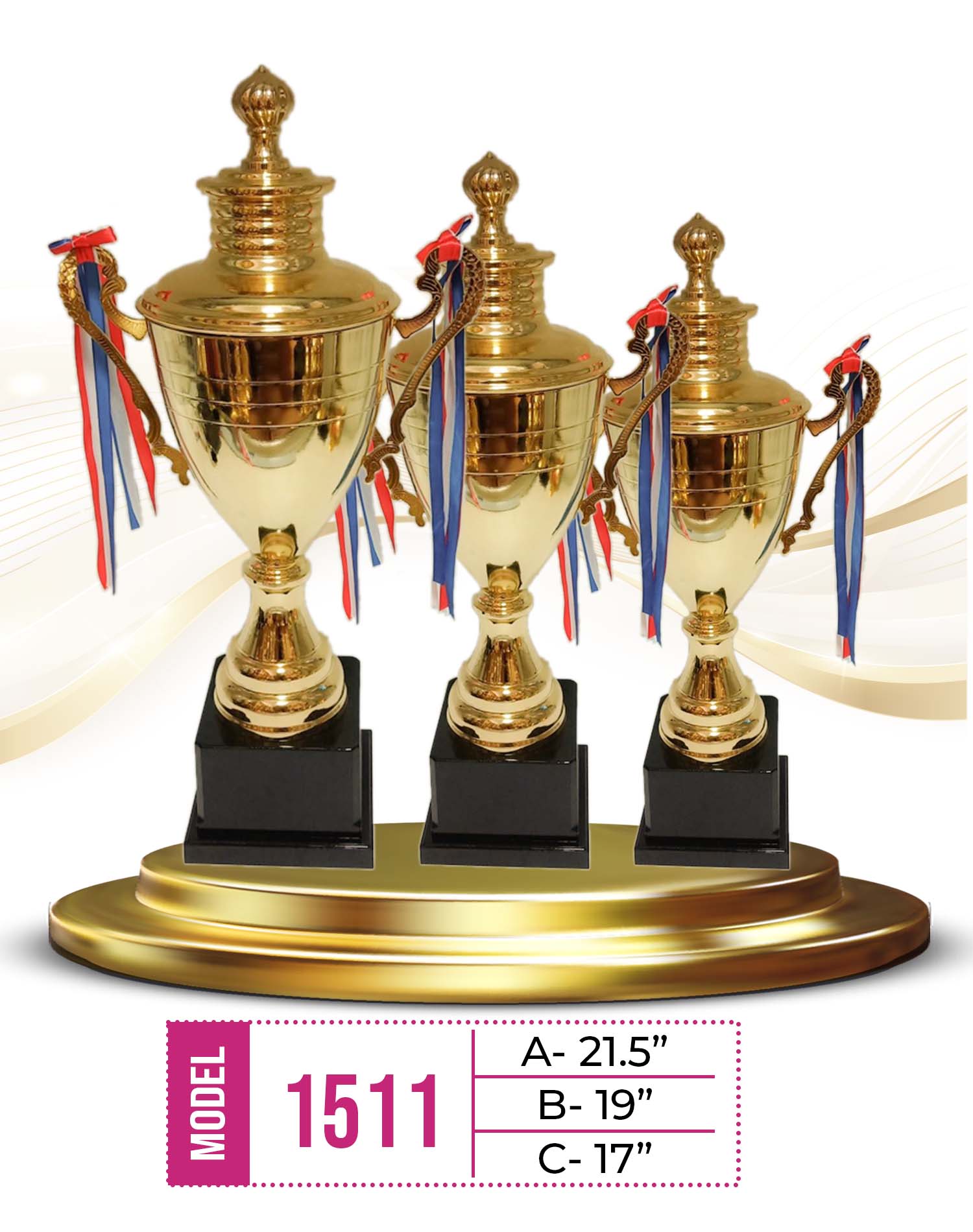 Metal Trophy 1511